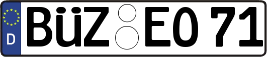 BÜZ-EO71