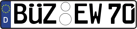 BÜZ-EW70