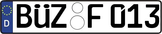 BÜZ-F013