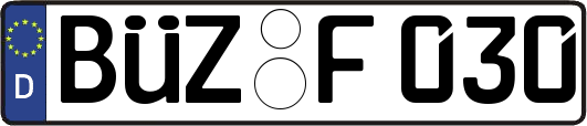 BÜZ-F030