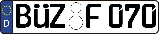 BÜZ-F070