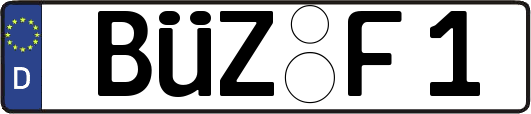 BÜZ-F1