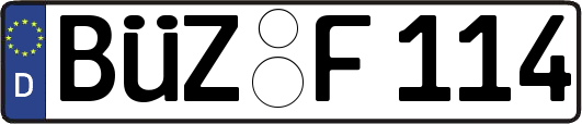 BÜZ-F114