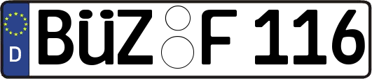 BÜZ-F116