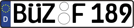 BÜZ-F189