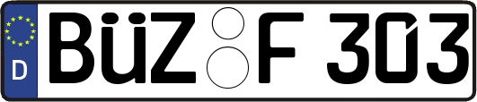 BÜZ-F303
