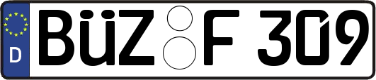 BÜZ-F309