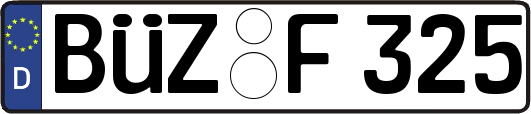BÜZ-F325
