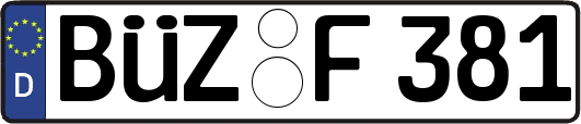 BÜZ-F381