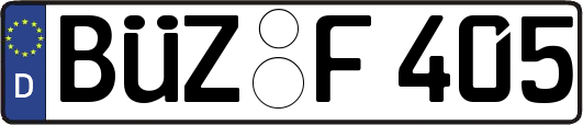 BÜZ-F405