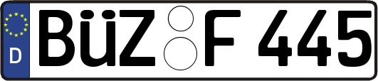 BÜZ-F445