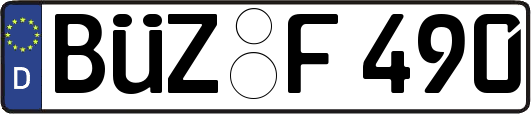BÜZ-F490