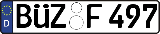 BÜZ-F497