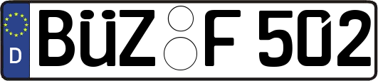 BÜZ-F502