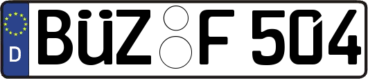 BÜZ-F504