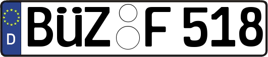 BÜZ-F518