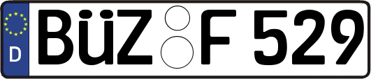 BÜZ-F529