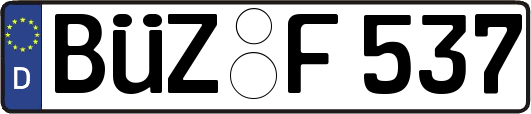 BÜZ-F537