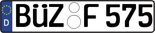 BÜZ-F575