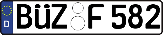 BÜZ-F582