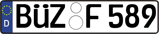 BÜZ-F589