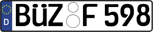 BÜZ-F598