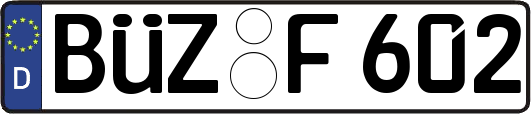 BÜZ-F602