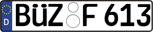 BÜZ-F613