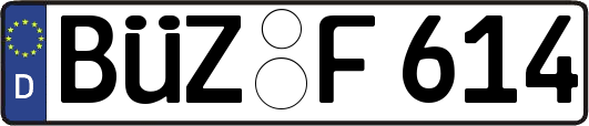 BÜZ-F614
