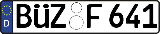 BÜZ-F641