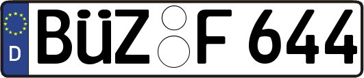 BÜZ-F644
