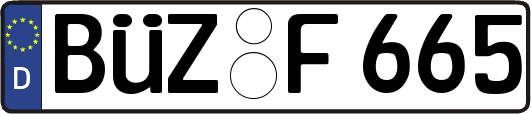 BÜZ-F665