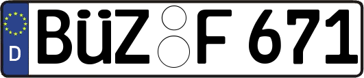 BÜZ-F671