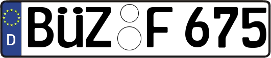 BÜZ-F675