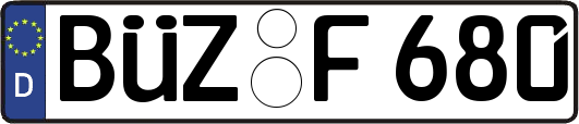 BÜZ-F680