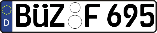 BÜZ-F695