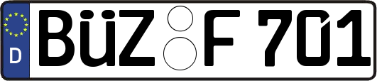BÜZ-F701