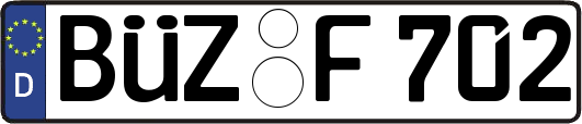 BÜZ-F702