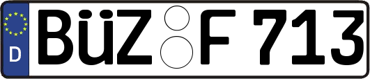 BÜZ-F713