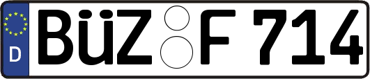 BÜZ-F714