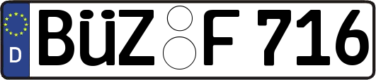 BÜZ-F716