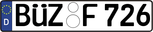BÜZ-F726