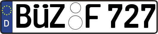 BÜZ-F727