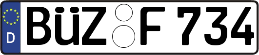 BÜZ-F734