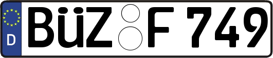 BÜZ-F749