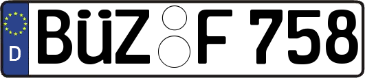 BÜZ-F758