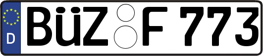 BÜZ-F773