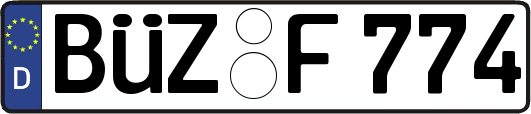 BÜZ-F774