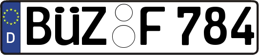 BÜZ-F784