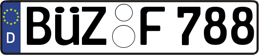 BÜZ-F788